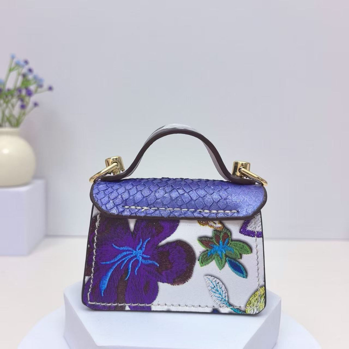 Cloud Style Turn Lock Design Mini Bag CD-N92403