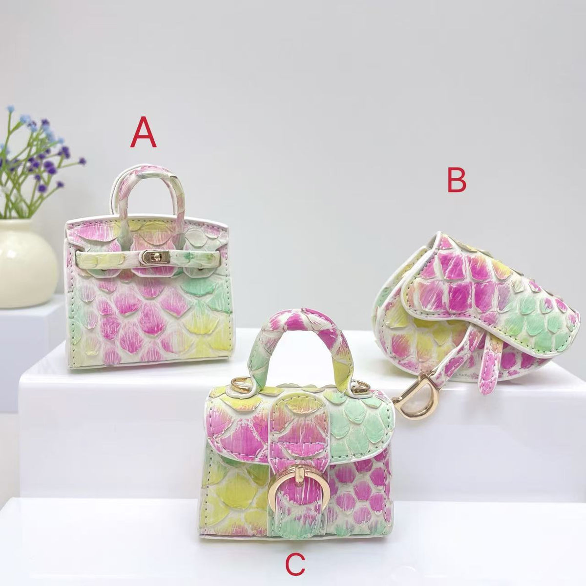 Luxury Exotic Leather Mini Bag MS-92502
