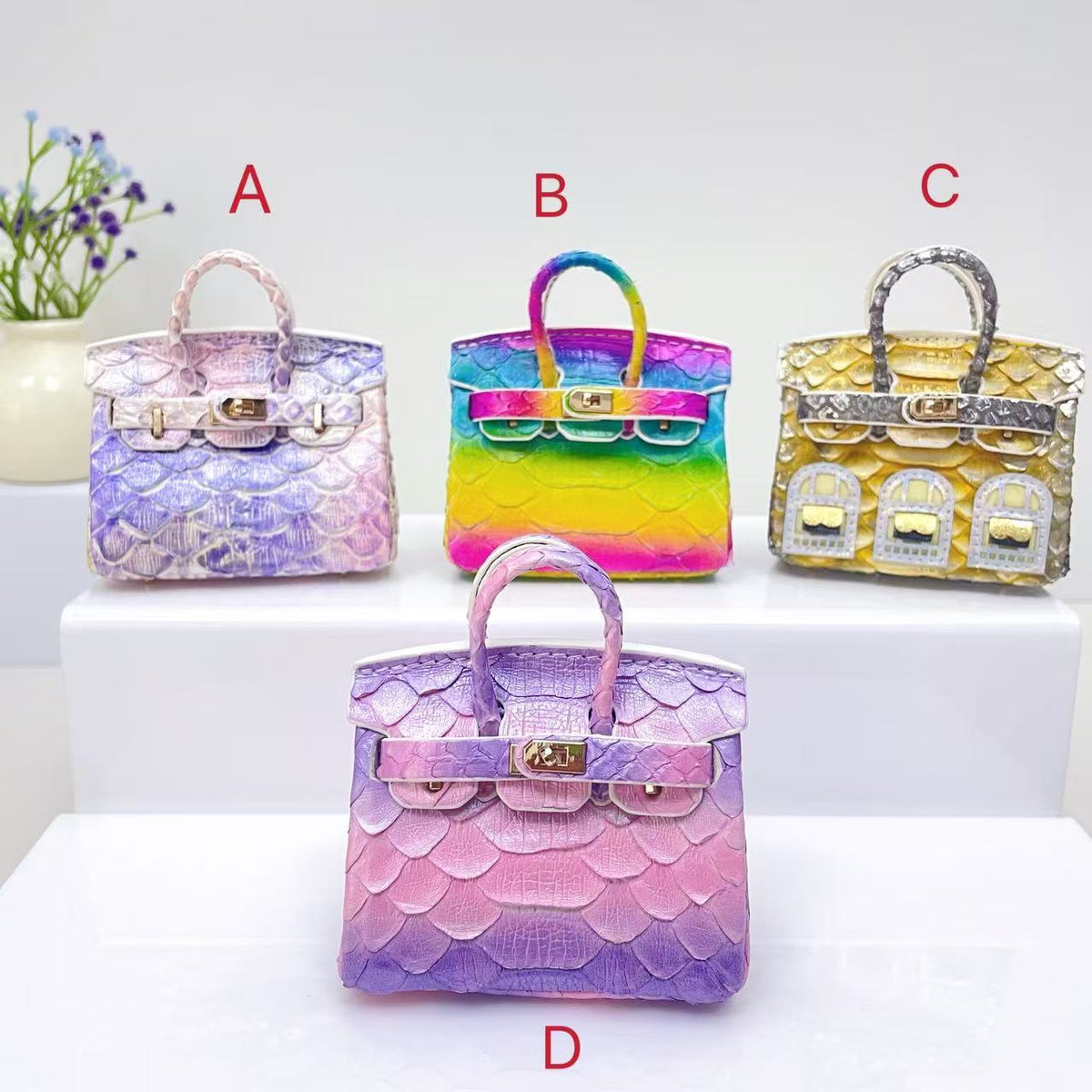 Luxury Exotic Leather Mini Bag MS-92507