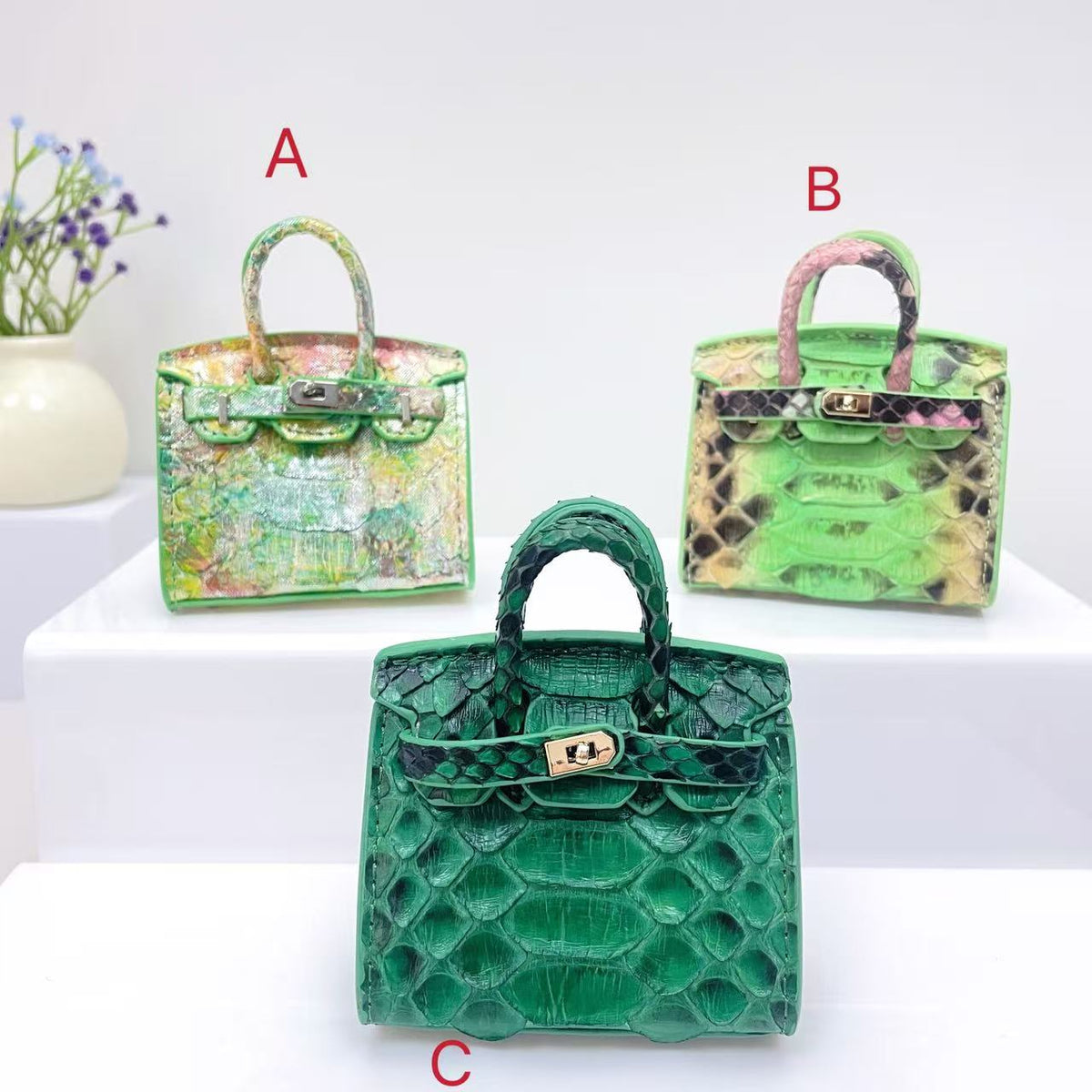 Luxury Exotic Leather Mini Bag MS-92508