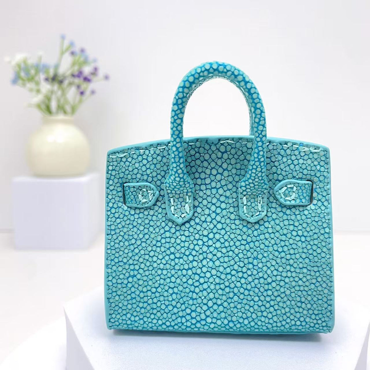 Luxury Exotic Leather Mini Bag ZZY-92502