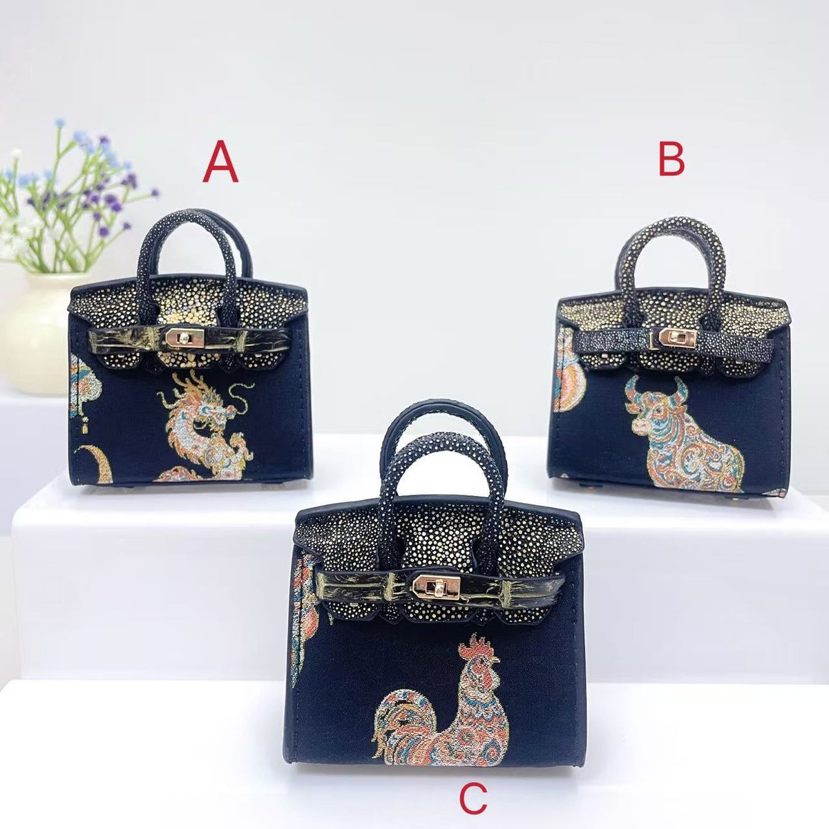 Luxury Exotic Leather Mini Bag SJ-92501
