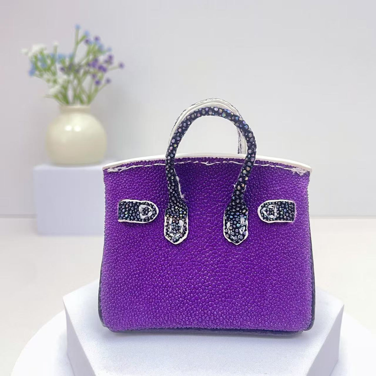 Luxury Exotic Leather Mini Bag ZZY-92501