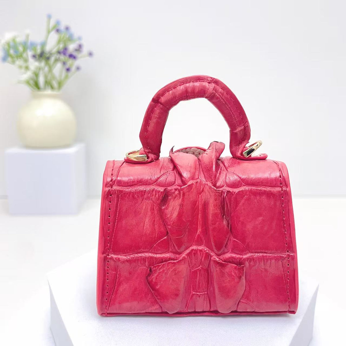 Luxury Exotic Leather Mini Bag EY-92513