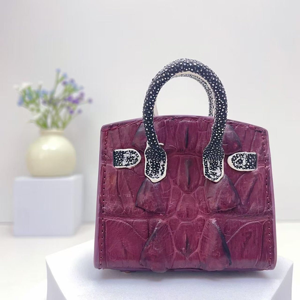 Luxury Exotic Leather Mini Bag EY-92510