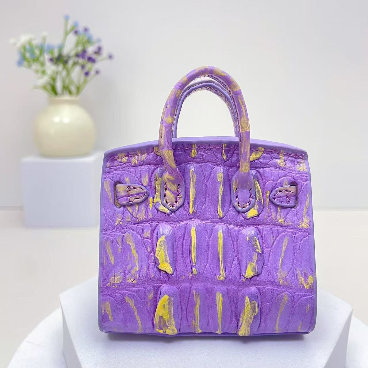 Luxury Exotic Leather Mini Bag EY-92509