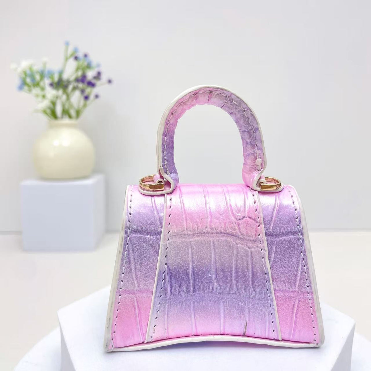 Luxury Exotic Leather Mini Bag EY-92505