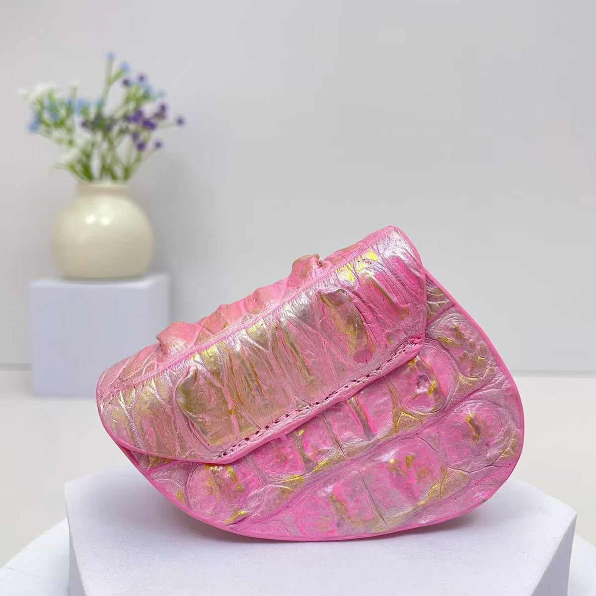 Luxury Exotic Leather Mini Bag EY-92504