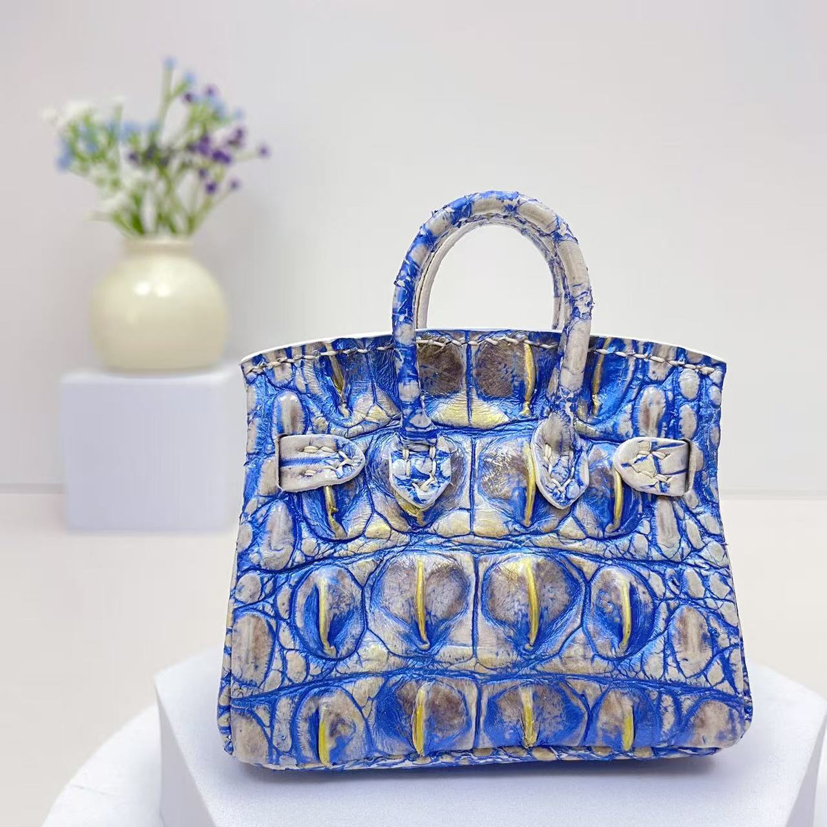 Luxury Exotic Leather Mini Bag EY-92501