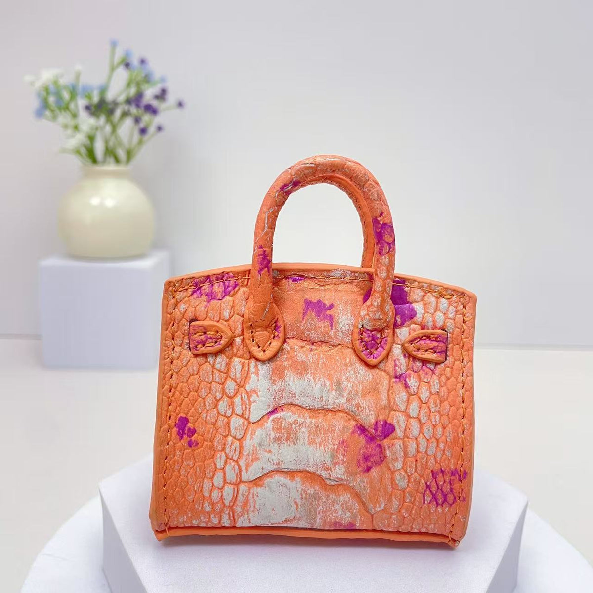 Luxury Exotic Leather Mini Bag TN-92502