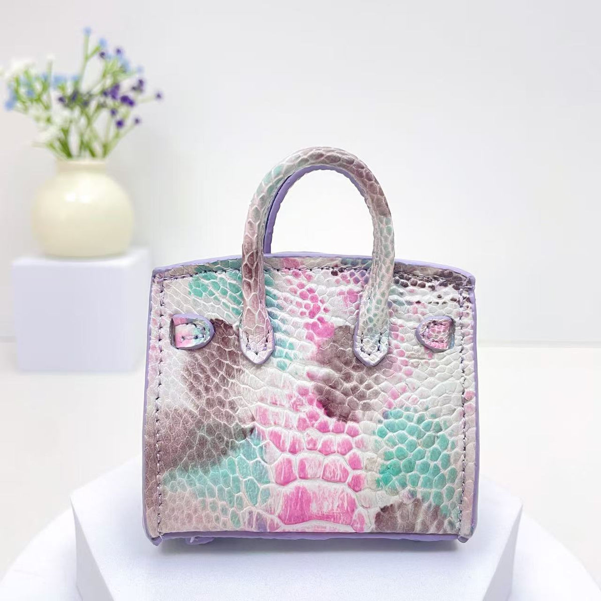 Luxury Exotic Leather Mini Bag TN-92503