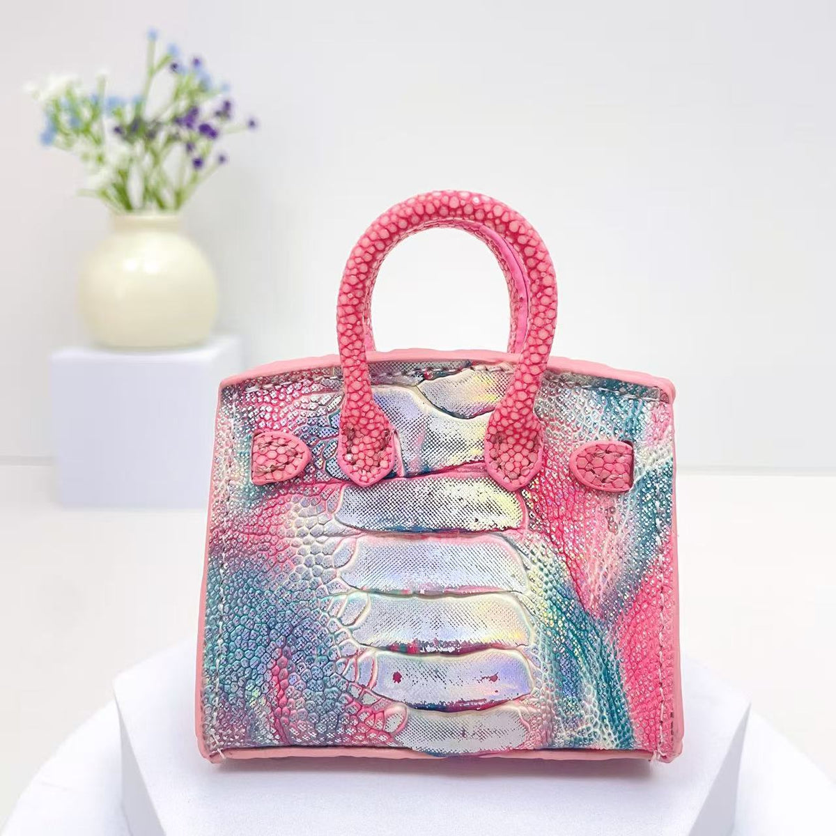 Luxury Exotic Leather Mini Bag TN-92506