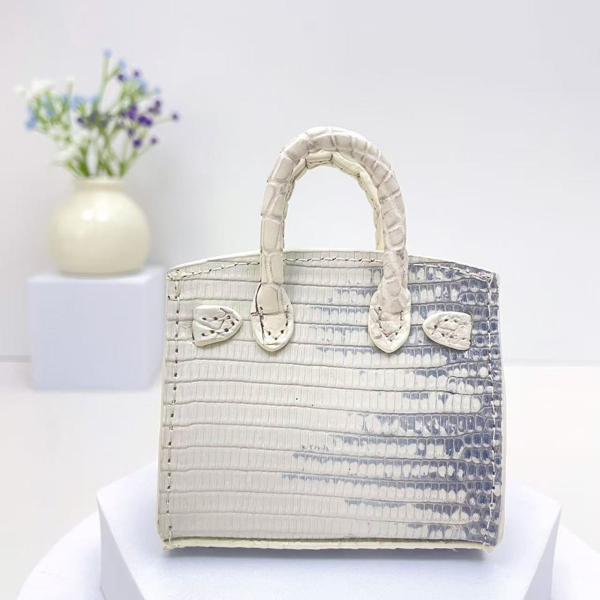 Luxury Exotic Leather Mini Bag XY-92504