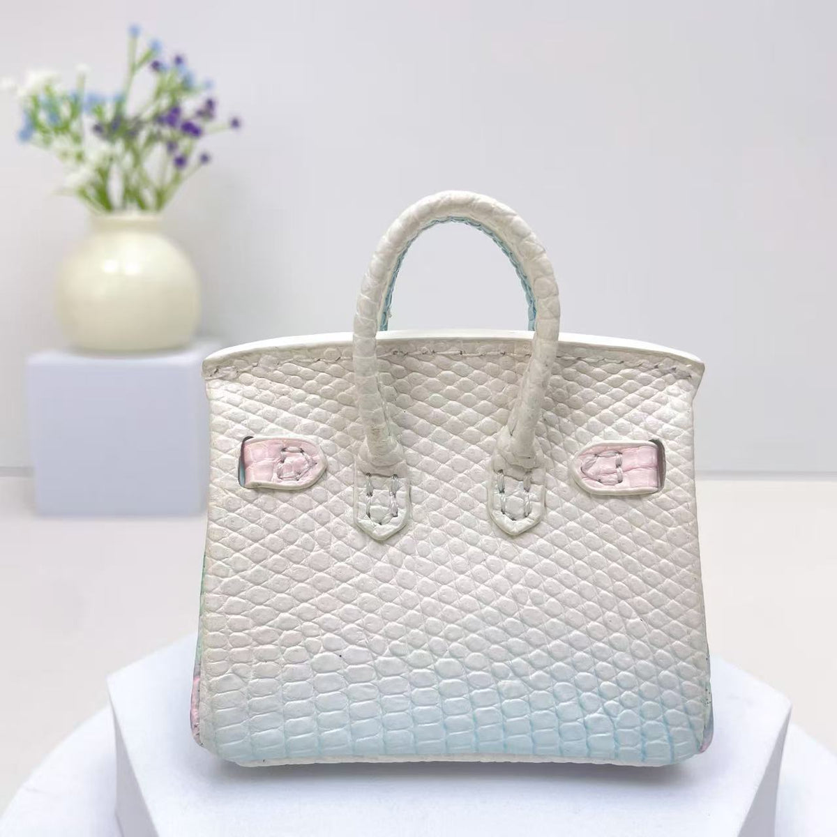 Luxury Exotic Leather Mini Bag XY-92503