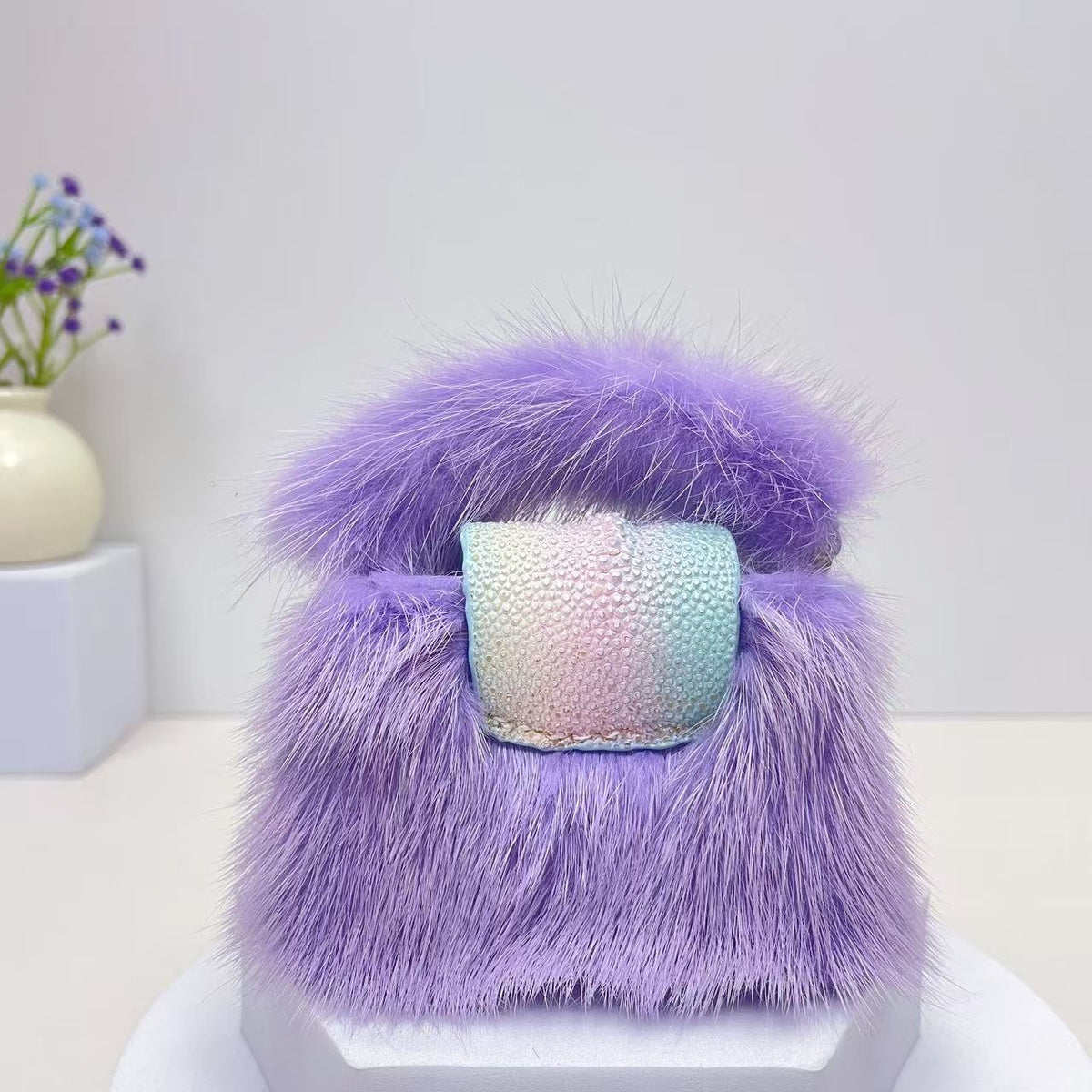 Exquisite Handcrafted Mini Bag FF-DM 10505