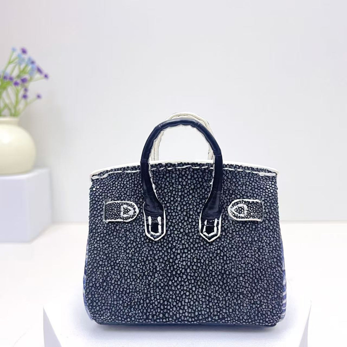 Luxury Exotic Leather Mini Bag XY-10502