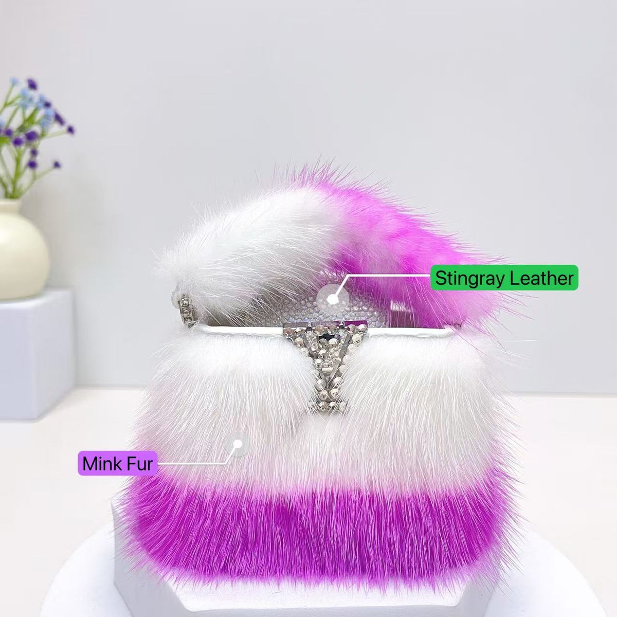 Exquisite Handcrafted Mini Bag FF-DM 10506