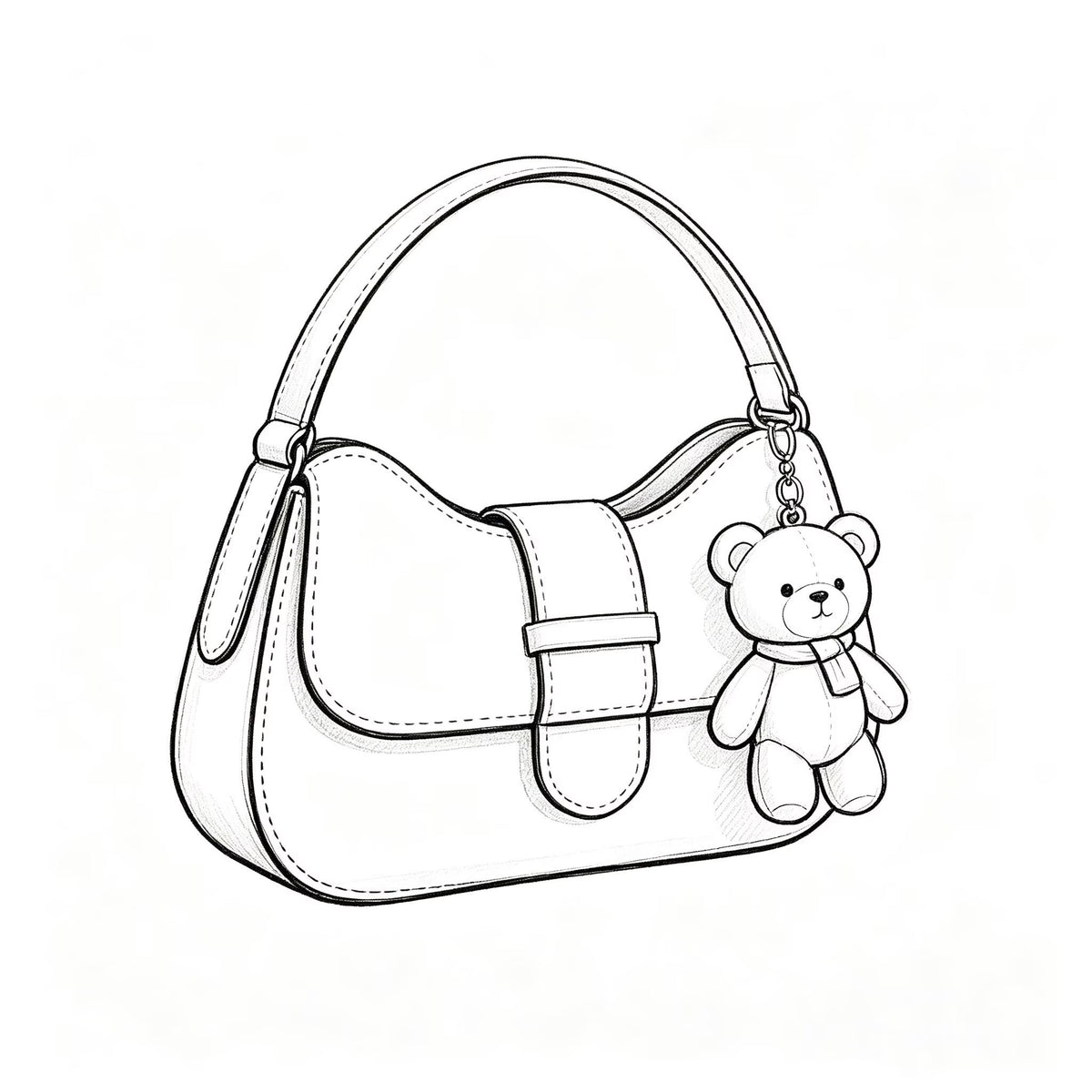 Exquisite Handcrafted Stylish Mini Bags - Doll Charms Collection