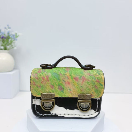 Retro Style Double Clasp Design Mini Bag CM-N91417