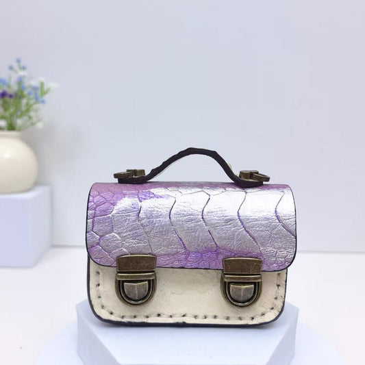 Retro Style Double Clasp Design Mini Bag CM-N91415