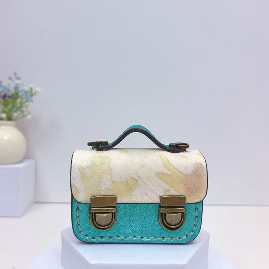 Retro Style Double Clasp Design Mini Bag CM-N91408