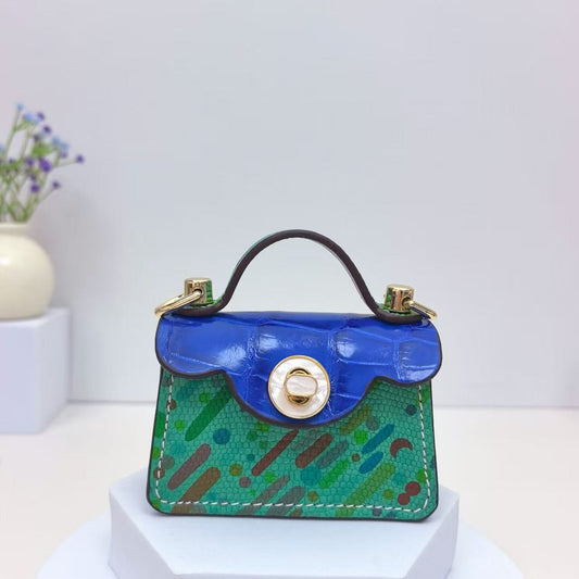 Cloud Style Turn Lock Design Mini Bag CD-N92405
