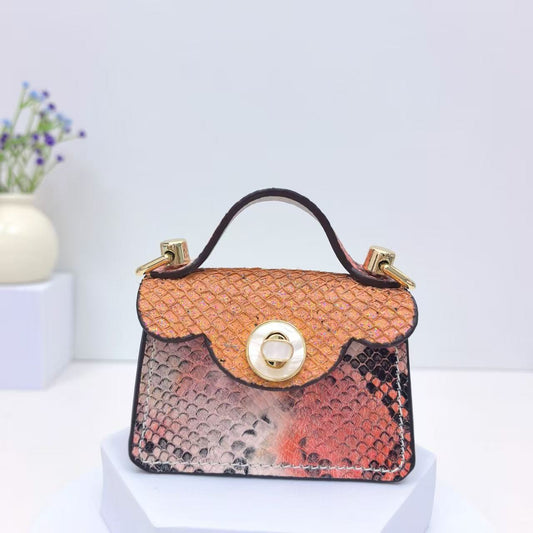 Cloud Style Turn Lock Design Mini Bag CD-N92404