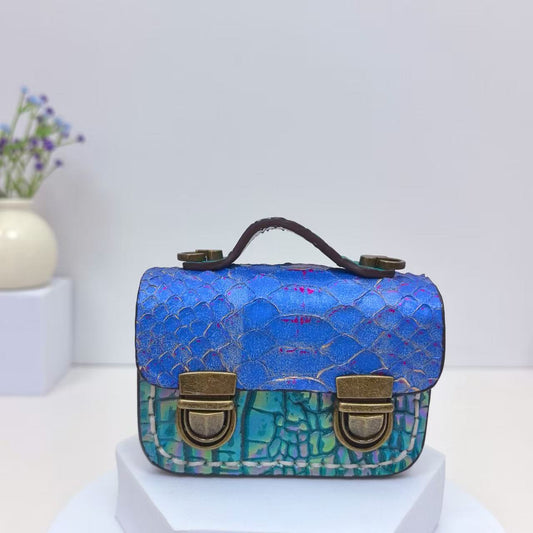 Retro Style Double Clasp Design Mini Bag CM-N92401