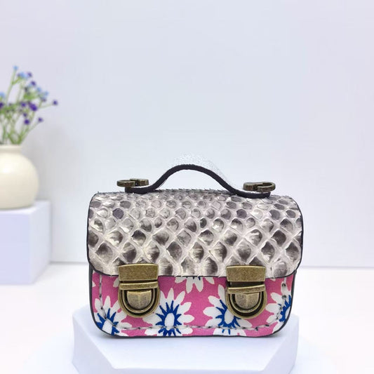 Retro Style Double Clasp Design Mini Bag CM-N92407