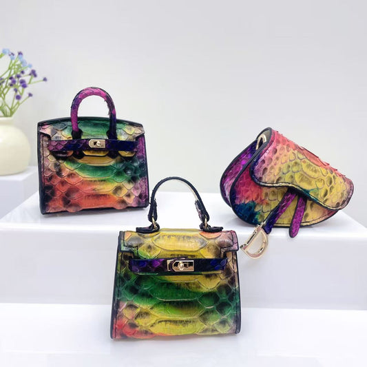 Luxury Exotic Leather Mini Bag MS-92501