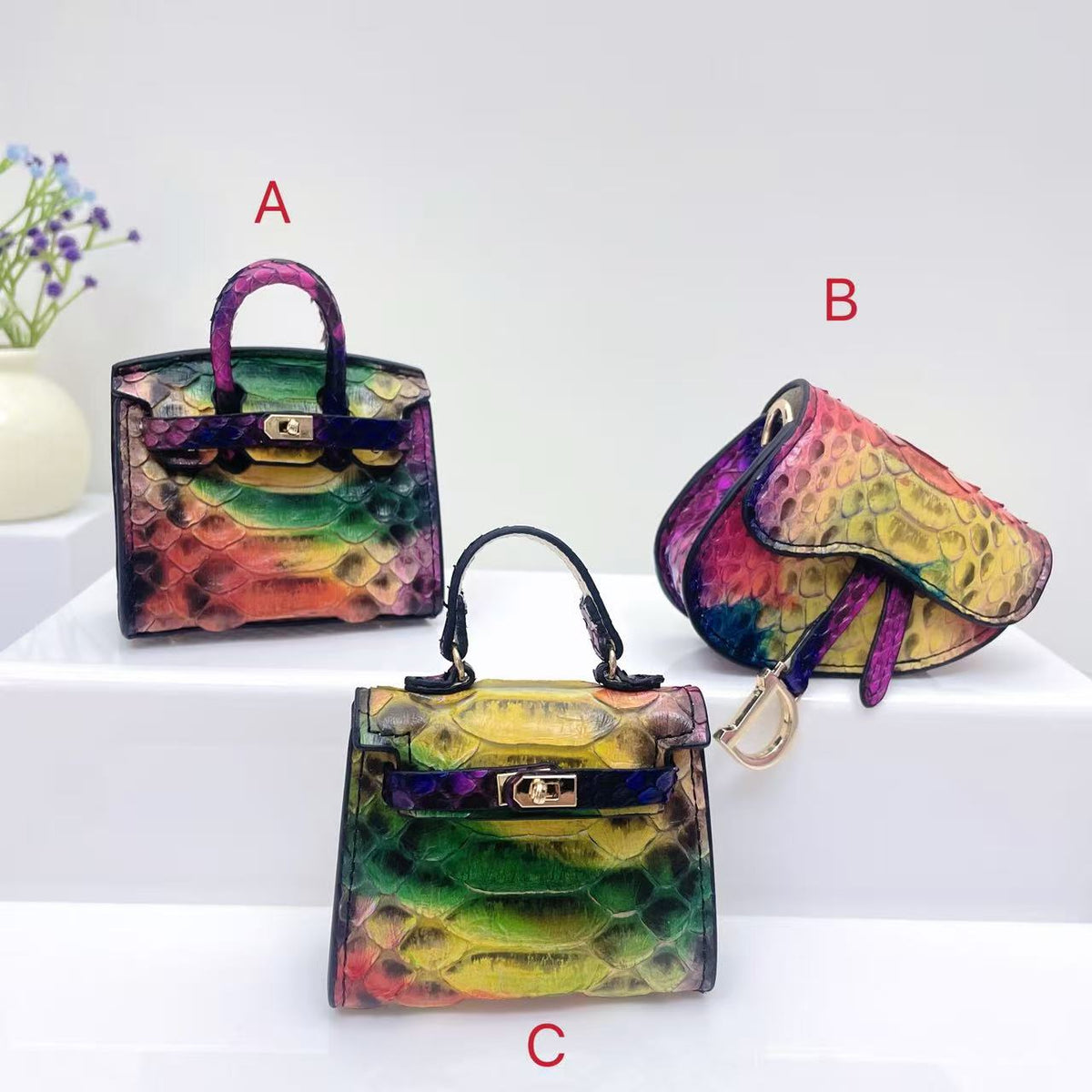 Luxury Exotic Leather Mini Bag MS-92501