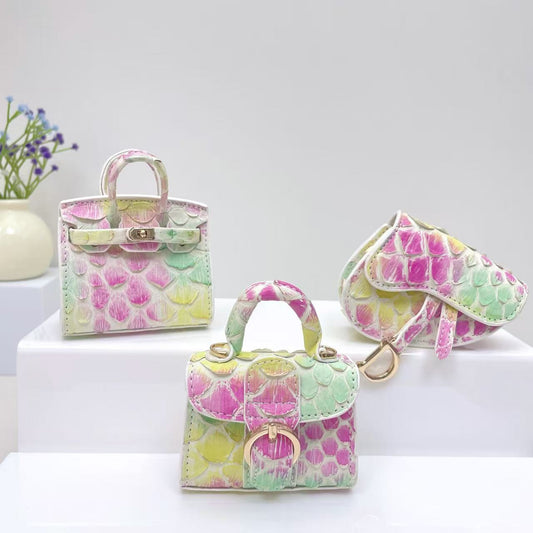 Luxury Exotic Leather Mini Bag MS-92502