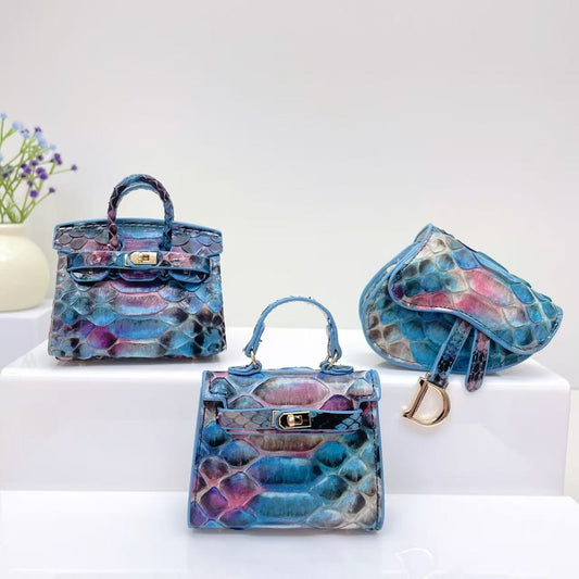 Luxury Exotic Leather Mini Bag MS-92503