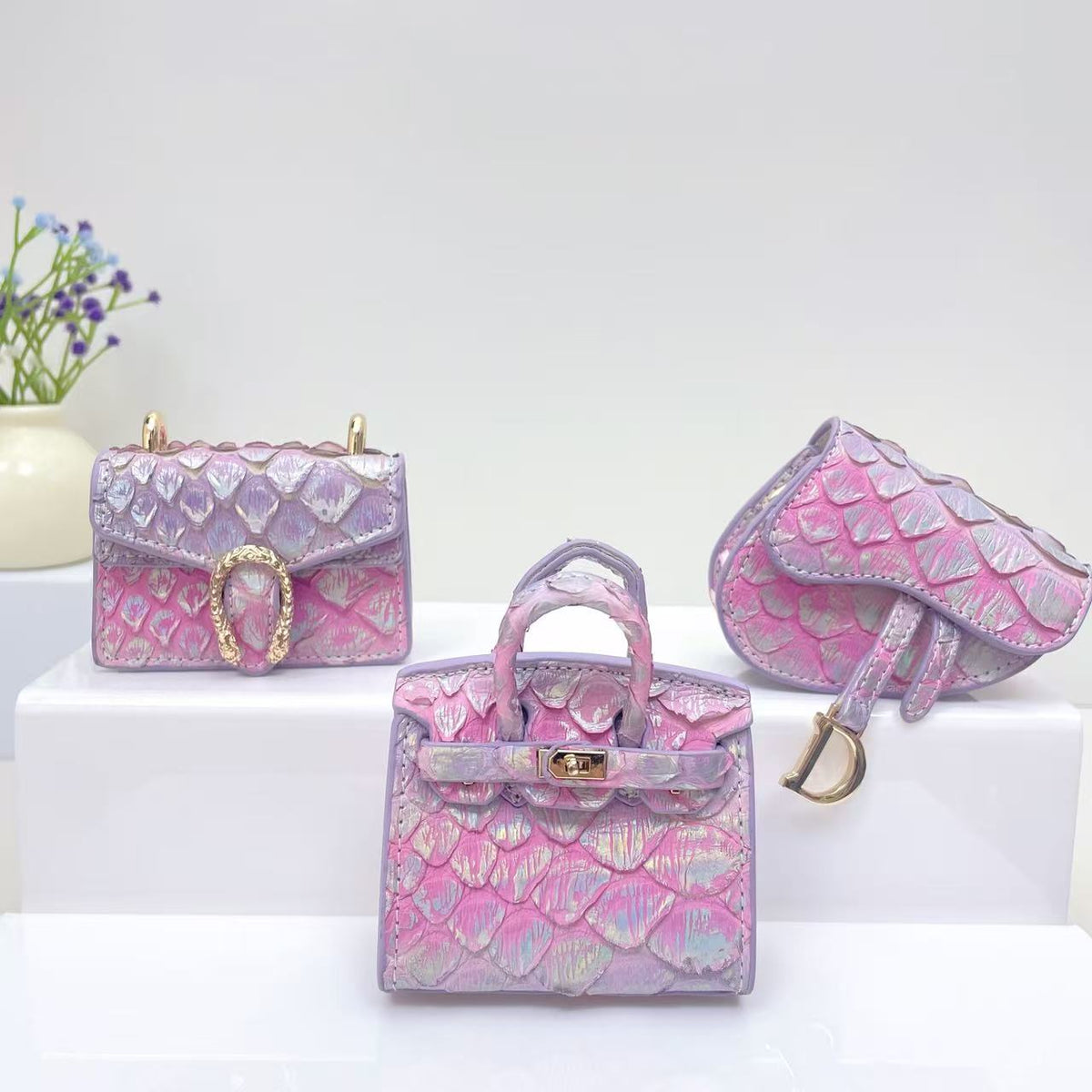 Luxury Exotic Leather Mini Bag MS-92504