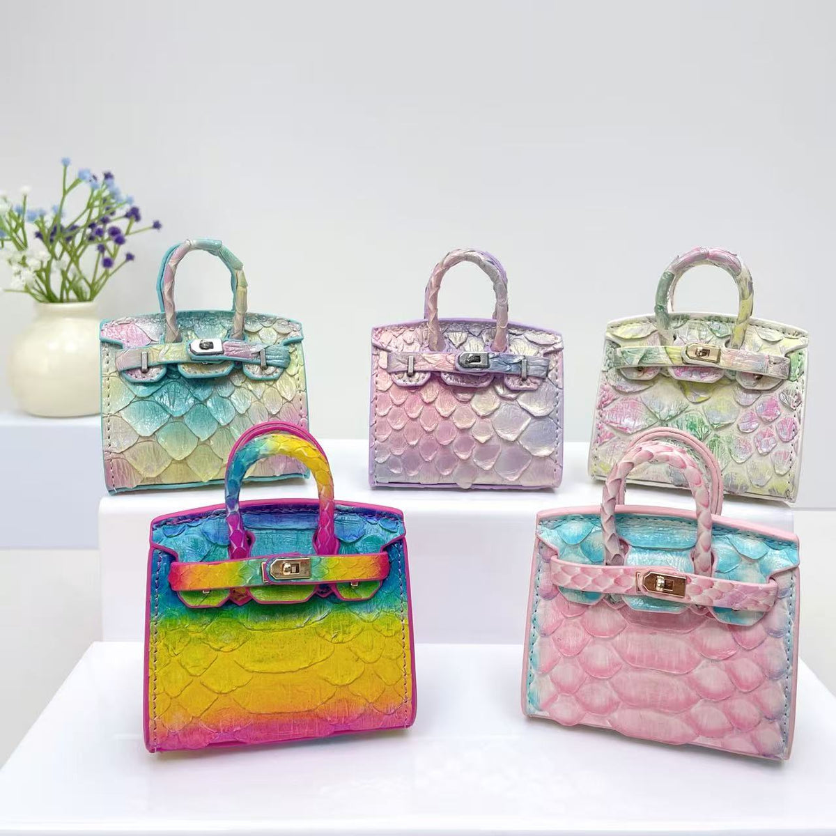 Luxury Exotic Leather Mini Bag MS-92505