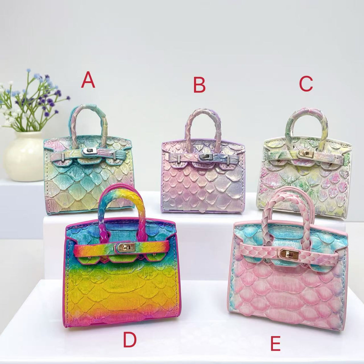Luxury Exotic Leather Mini Bag MS-92505