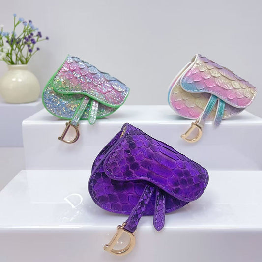 Luxury Exotic Leather Mini Bag MS-92506