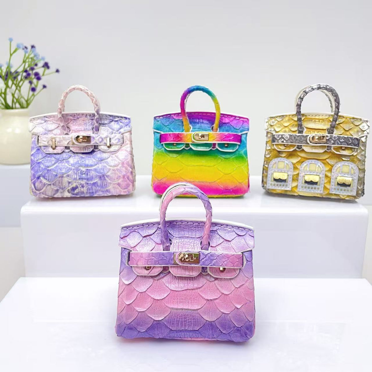 Luxury Exotic Leather Mini Bag MS-92507