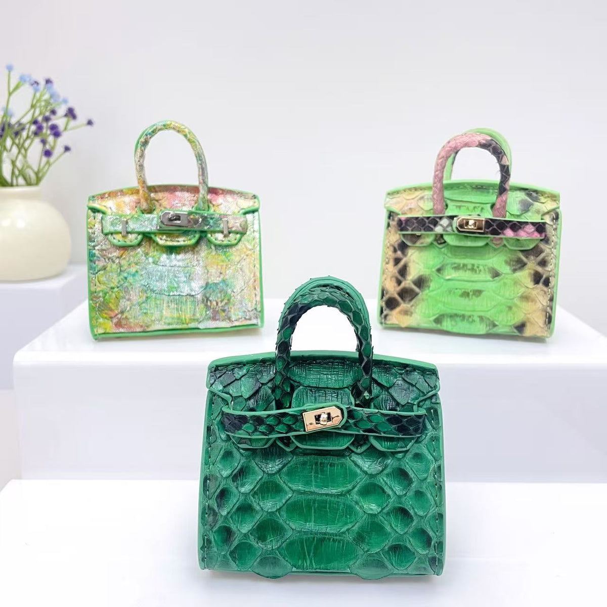 Luxury Exotic Leather Mini Bag MS-92508
