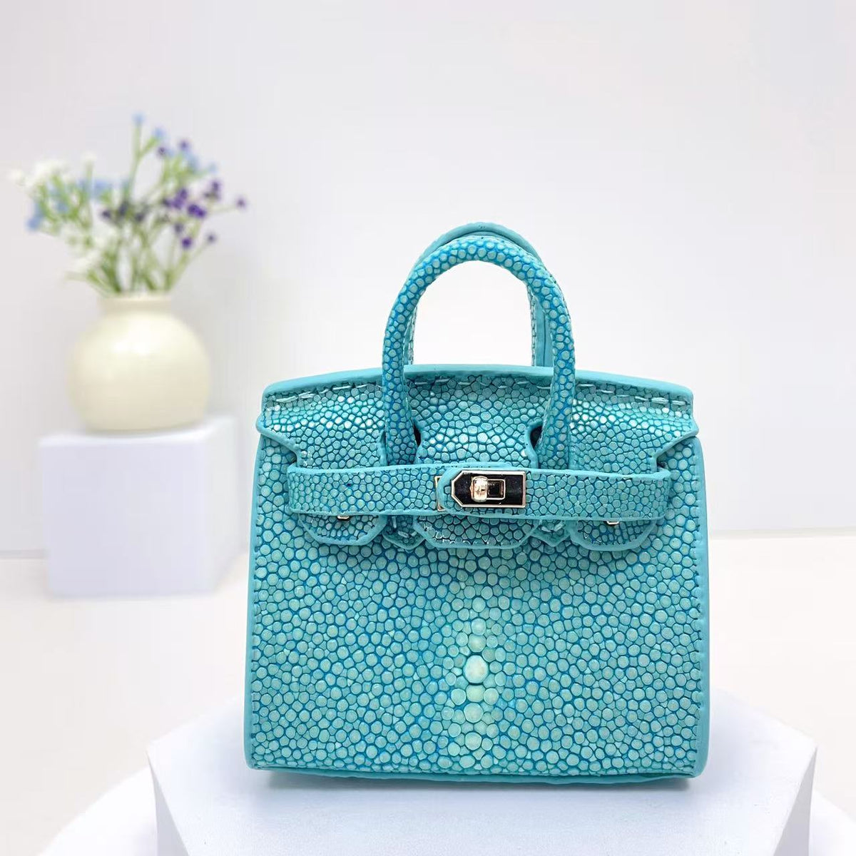 Luxury Exotic Leather Mini Bag ZZY-92502
