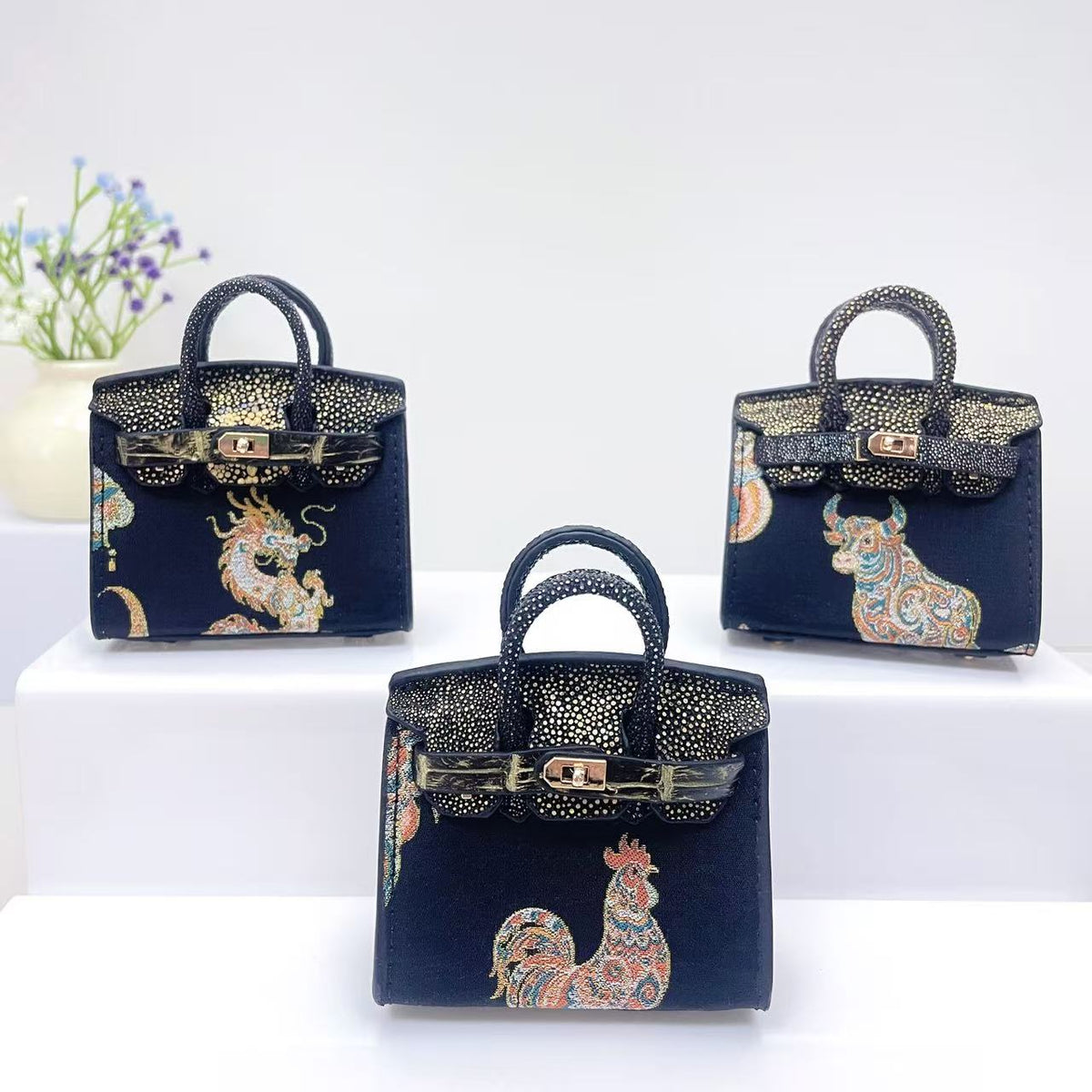 Luxury Exotic Leather Mini Bag SJ-92501