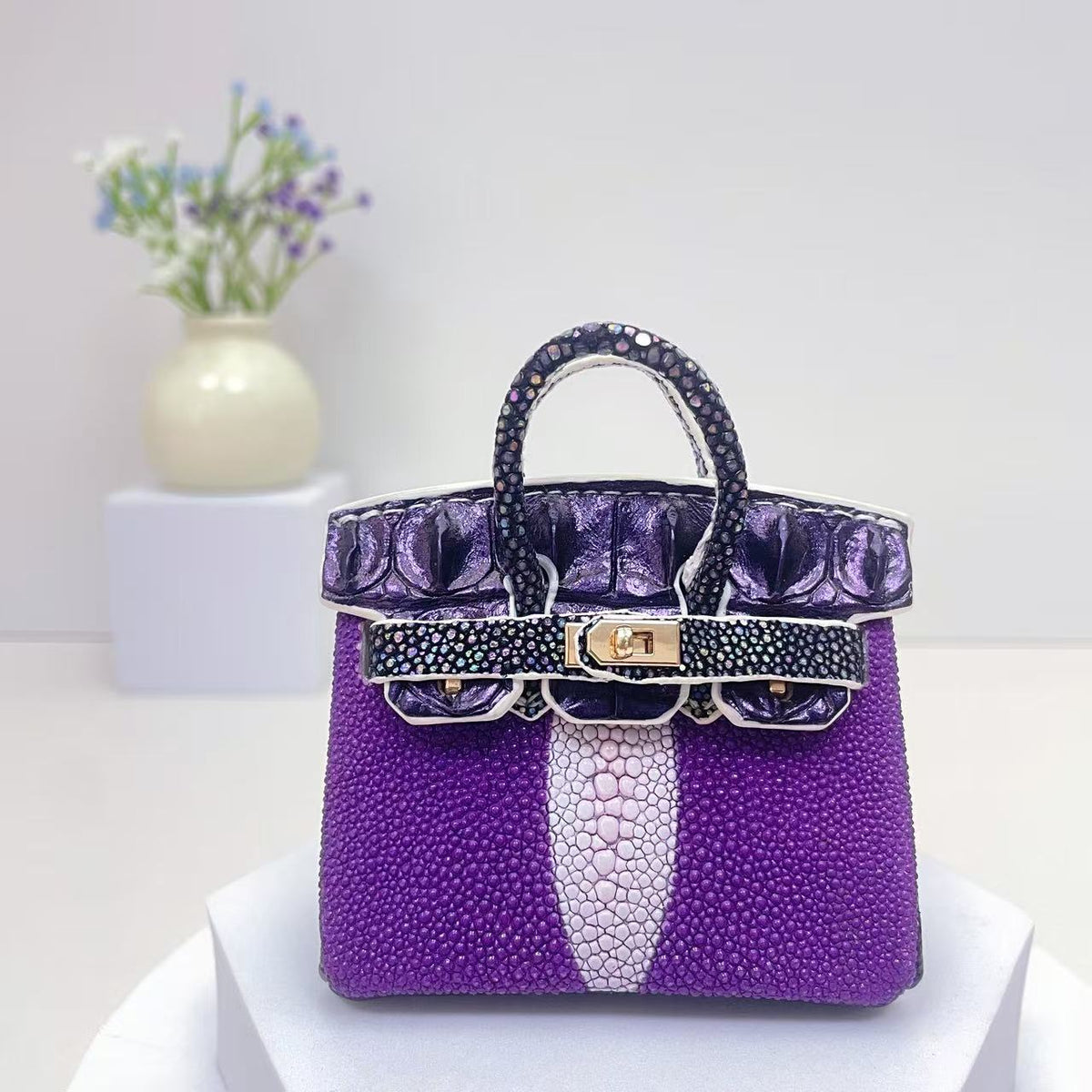 Luxury Exotic Leather Mini Bag ZZY-92501