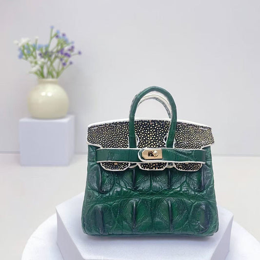 Luxury Exotic Leather Mini Bag EY-92516