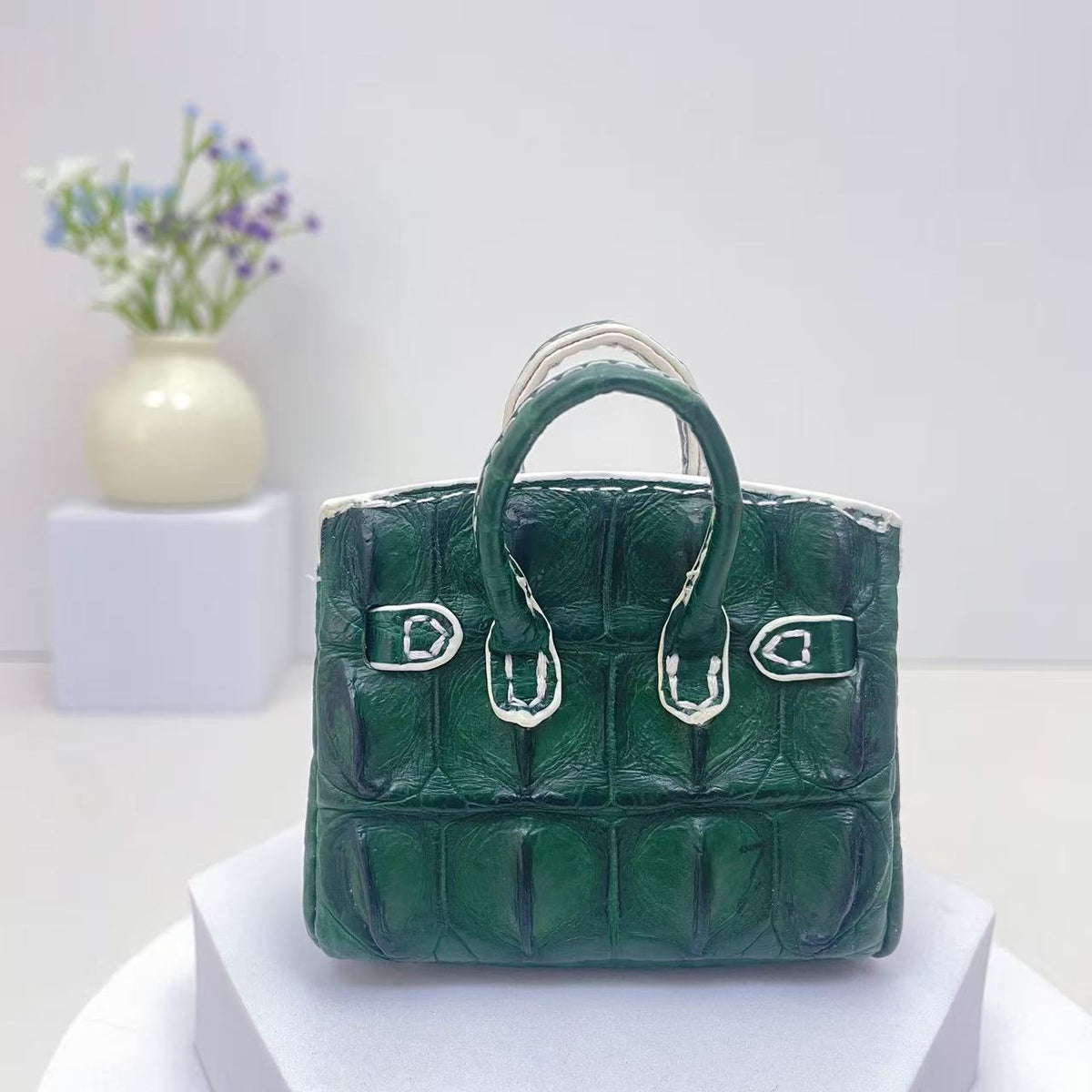 Luxury Exotic Leather Mini Bag EY-92516