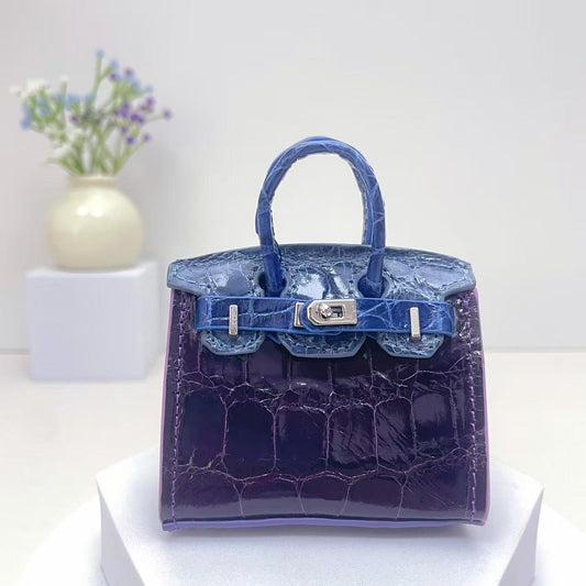 Luxury Exotic Leather Mini Bag EY-92515