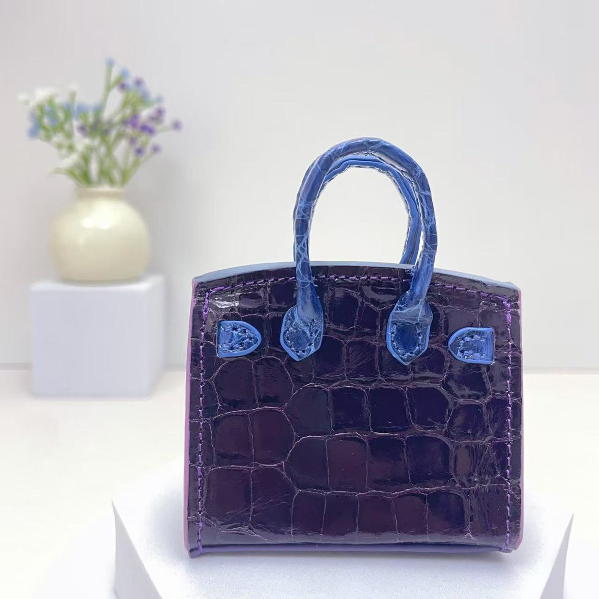 Luxury Exotic Leather Mini Bag EY-92515