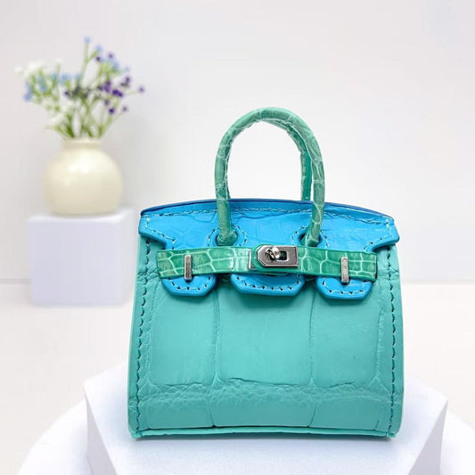 Luxury Exotic Leather Mini Bag EY-92514
