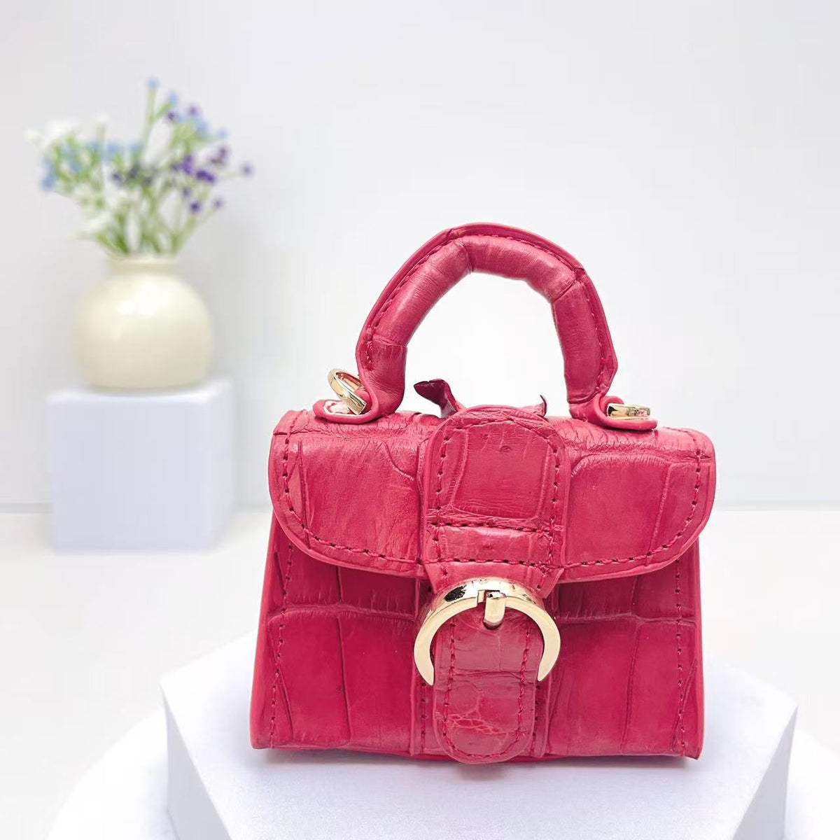 Luxury Exotic Leather Mini Bag EY-92513