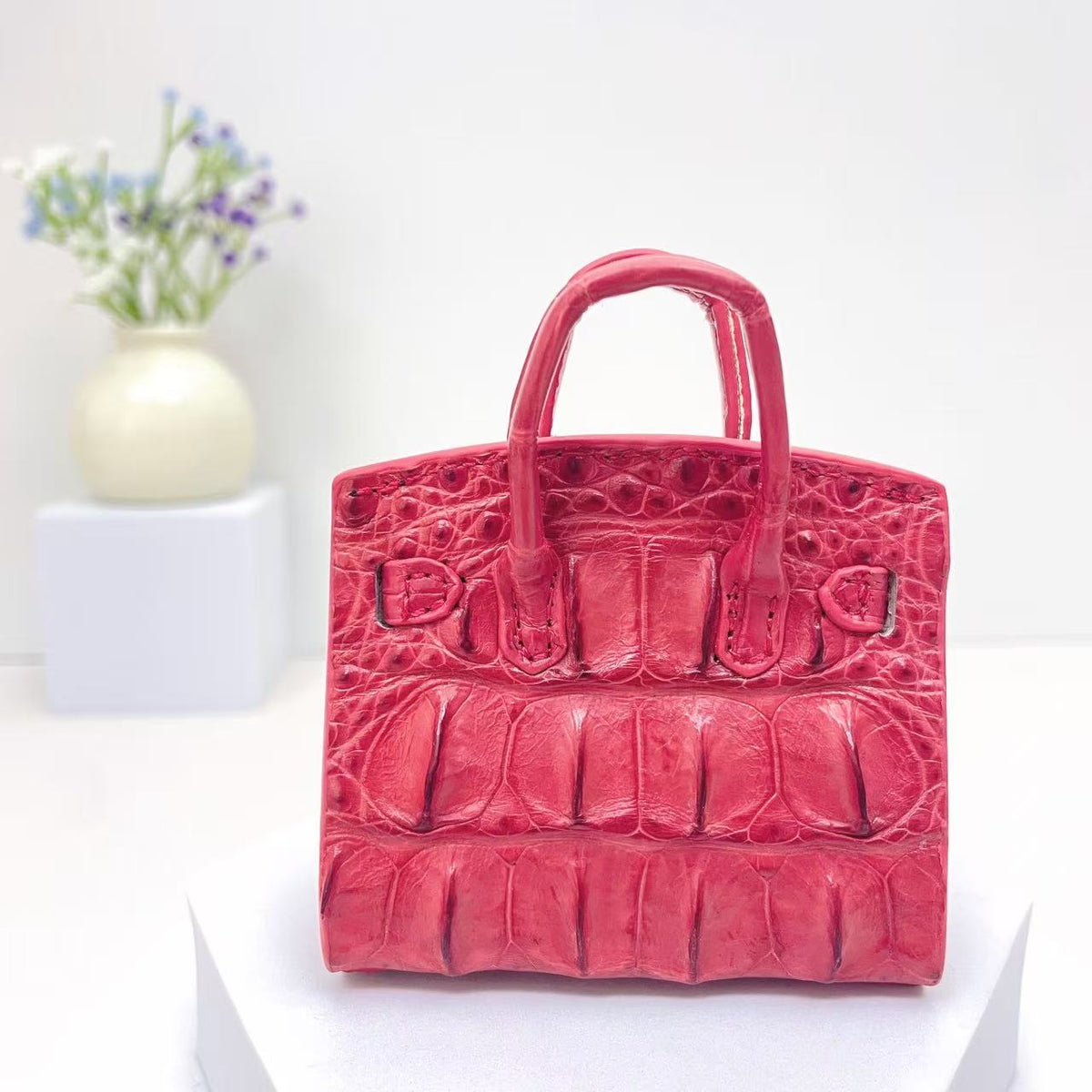 Luxury Exotic Leather Mini Bag EY-92512
