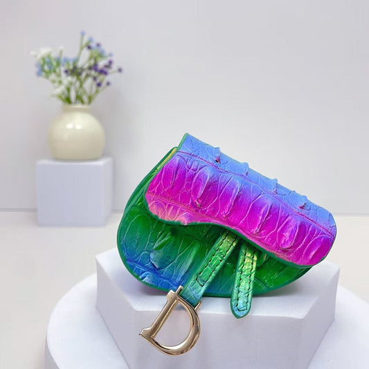 Luxury Exotic Leather Mini Bag EY-92511